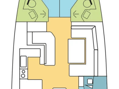 Barca a vela a noleggio a Fethiye al miglior prezzo