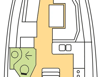 Noleggio Barca a vela a Komolac – Jeanneau Sun Odyssey 389 (2R)