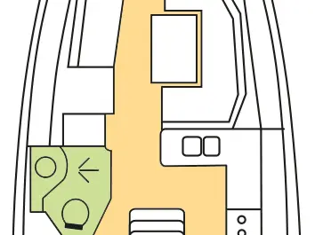 Noleggio Barca a vela a Komolac – Jeanneau Sun Odyssey 389 (2R)