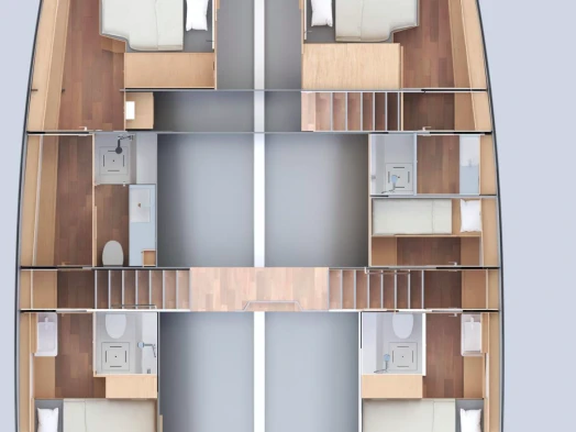 Noleggio Catamarano Mazarin Yachts con patente nautica