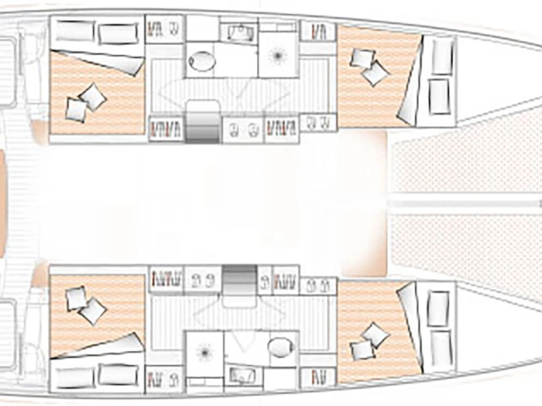 Noleggio barche Gouviá economico Excess 11