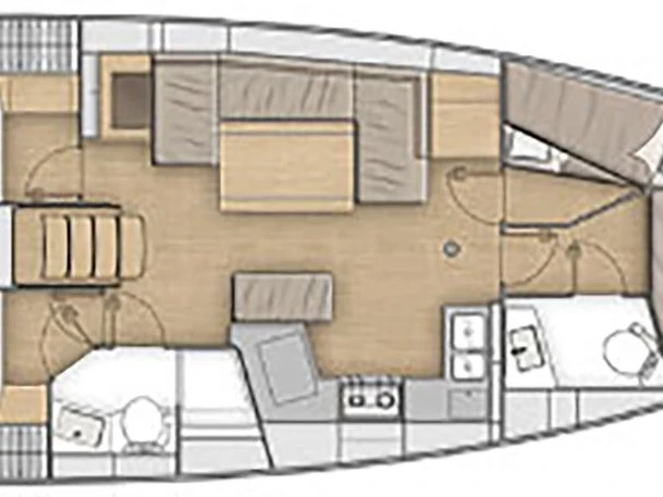 Noleggio Barca a vela a Bormes-les-Mimosas – Bénéteau Oceanis 40.1