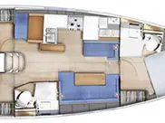 Noleggio Barca a vela Jeanneau con patente nautica