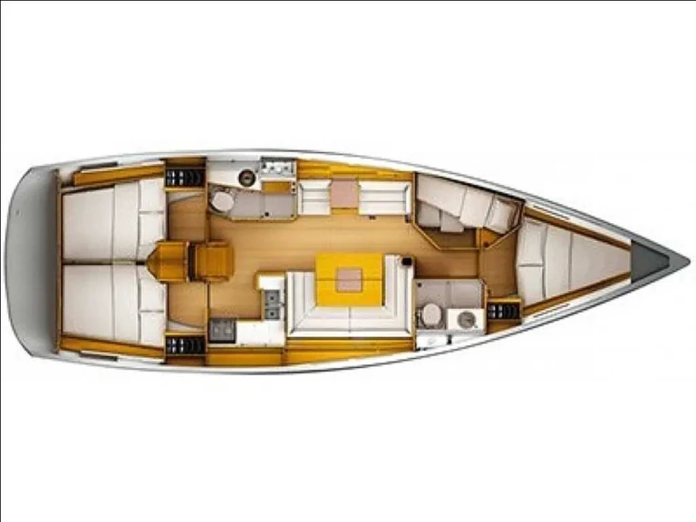 Jeanneau Sun Odyssey 449 da affittare a  Kos