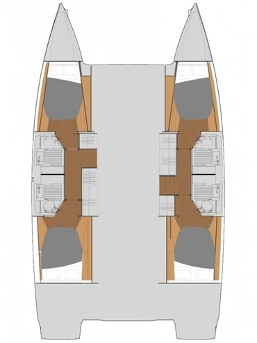 Noleggiare una Fountaine Pajot Astrea 42 a Frenchtown