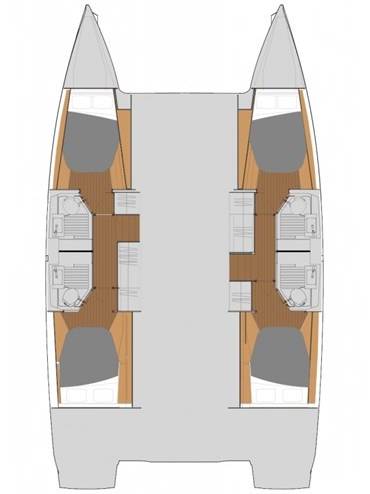 Noleggiare una Fountaine Pajot Astrea 42 a Frenchtown