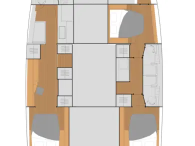 Noleggio barche Fountaine Pajot Tanna 47 a Frenchtown su Samboat