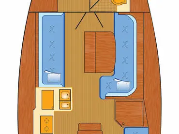 Barca a vela a noleggio a Barth al miglior prezzo