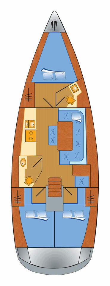 Noleggiare una Bavaria Cruiser 41 a Barth