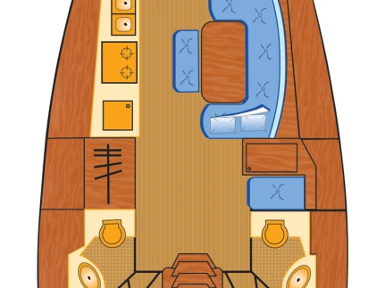 Bénéteau Cyclades 43.3 da affittare a  Heiligenhafen