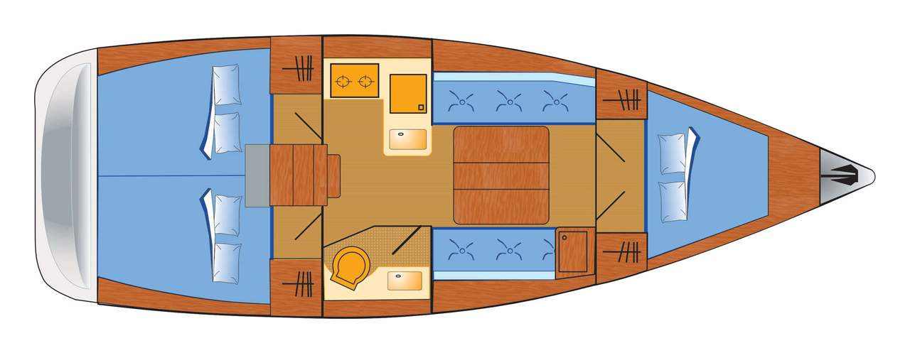 Noleggio barche Flensburg economico Dufour 350 Grand Large