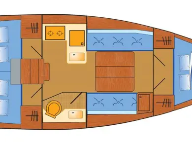 Noleggio barche Flensburg economico Dufour 350 Grand Large