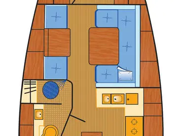 Noleggio barche Hanse Hanse 370 a Barth su Samboat