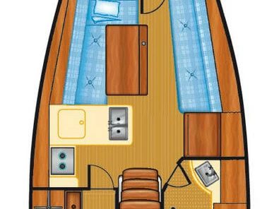 Noleggio a Flensburg – Bénéteau Oceanis 31 su SamBoat