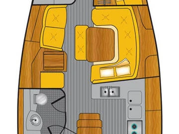 Noleggio barche Jeanneau Sun Odyssey 43 a Flensburg su Samboat
