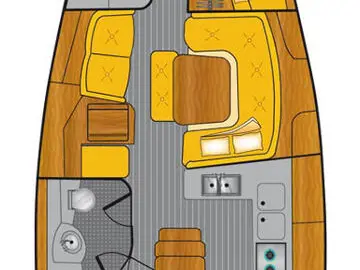 Noleggio barche Jeanneau Sun Odyssey 43 a Flensburg su Samboat