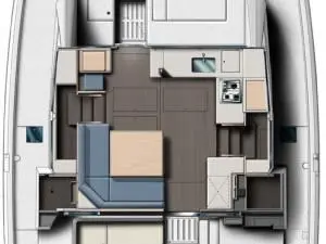 Noleggio barche Leopard Catamarans / Robertson & Caine Leopard 40 a Fethiye su Samboat