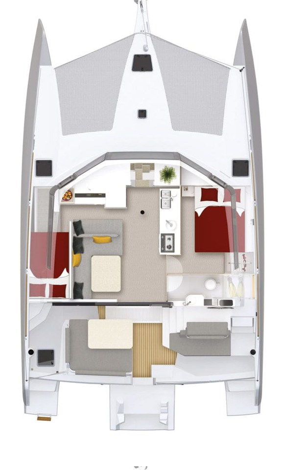 Noleggio Catamarano con o senza skipper Neel a Toulon