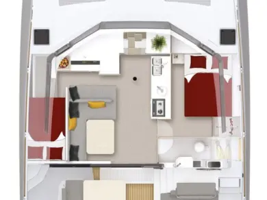 Noleggio Catamarano con o senza skipper Neel a Toulon