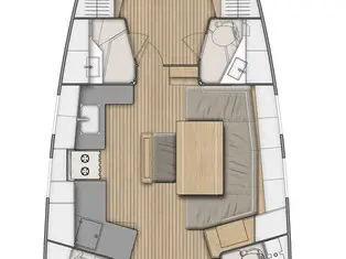 Bénéteau Oceanis 46.1 da affittare a  Toulon