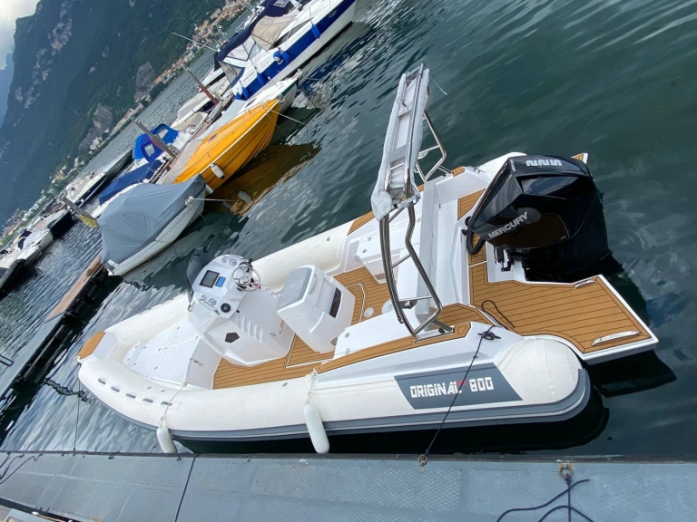 Noleggio barche Porto Rotondo economico 8.20