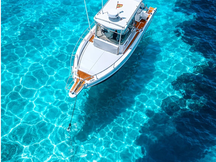 Noleggio Barca a motore con o senza skipper Capelli a Marina De Cala D'Or