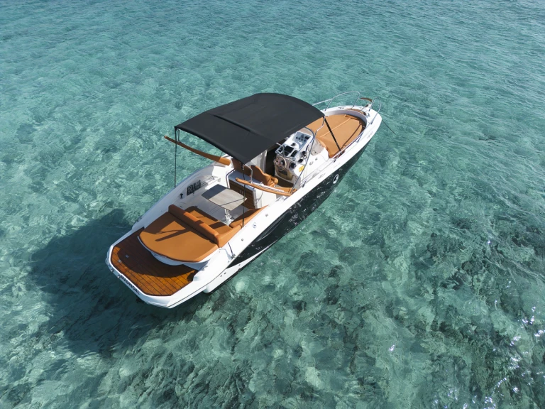 Noleggio barche Ibiza Town economico Sessa Key Largo 27