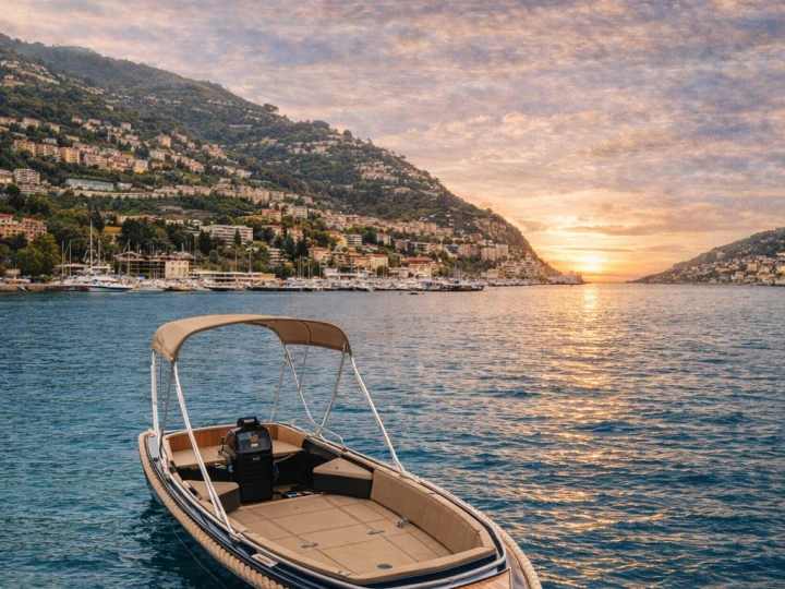 Barca a motore a noleggio a Beaulieu-sur-Mer al miglior prezzo