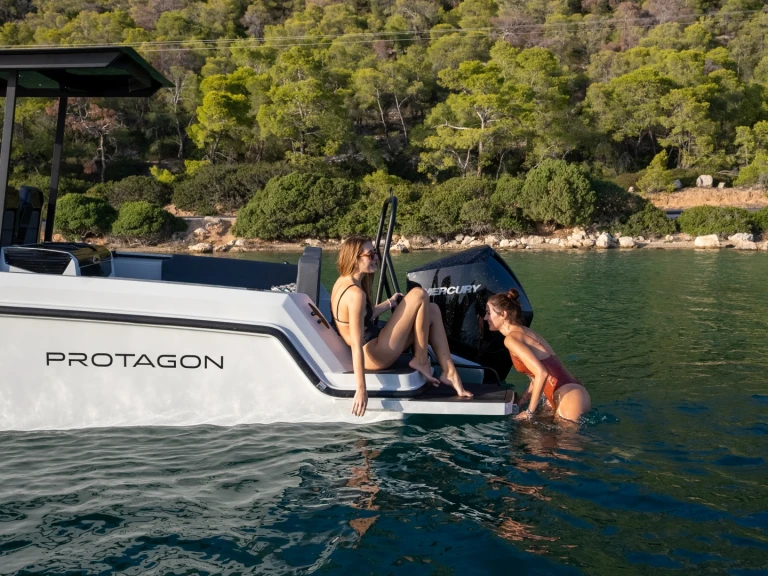 Noleggio barche Zante economico Space 25