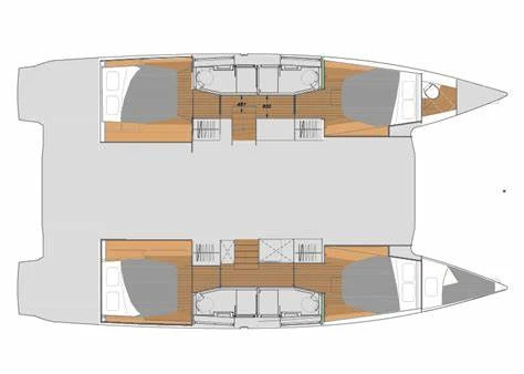 Noleggio Catamarano a Le Marin – Fountaine Pajot Elba 45