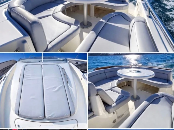 Noleggio Barca a motore con o senza skipper Jeanneau a Mandelieu-la-Napoule