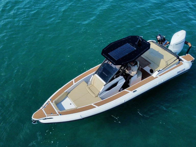 Noleggio Gommone a Corfù – Mazziena 26SP