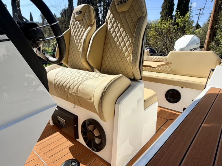 Noleggio Gommone con o senza skipper Mazziena a Corfù