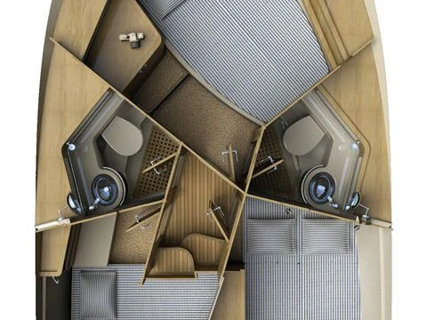 Noleggio Barca a motore a Jezera – Sas Vektor ADRIANA 36