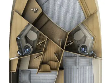 Noleggio Barca a motore a Jezera – Sas Vektor ADRIANA 36