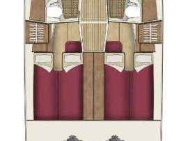 Noleggio barche Sas Vektor ADRIANA 44 a Zaravecchia (Biograd) su Samboat