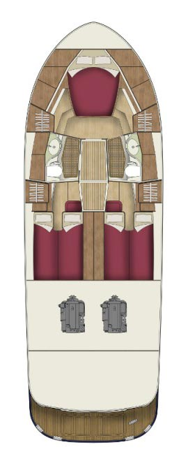 Noleggio barche Sas Vektor ADRIANA 44 a Zaravecchia (Biograd) su Samboat