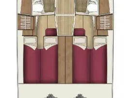 Noleggio barche Sas Vektor ADRIANA 44 a Zaravecchia (Biograd) su Samboat