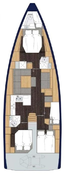 Noleggio Barca a vela con o senza skipper Bavaria a Zaravecchia (Biograd)