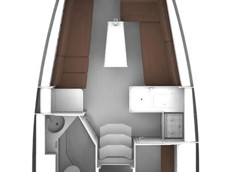 Noleggio Barca a vela Bavaria con patente nautica