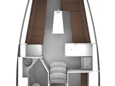 Noleggio Barca a vela Bavaria con patente nautica