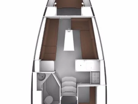 Noleggio barche Punat economico Cruiser 34