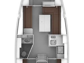 Noleggio barche Lelystad economico Cruiser 36