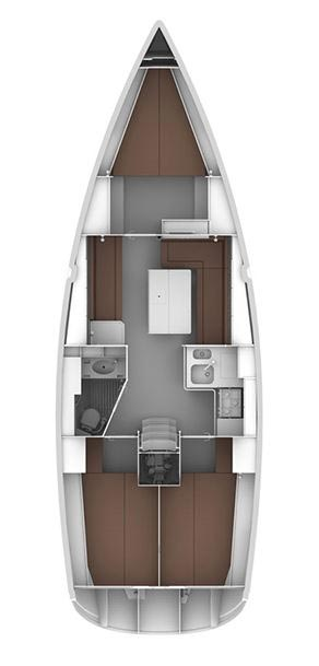 Noleggio barche Lelystad economico Cruiser 36