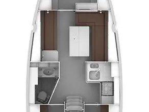 Noleggio barche Lelystad economico Cruiser 36