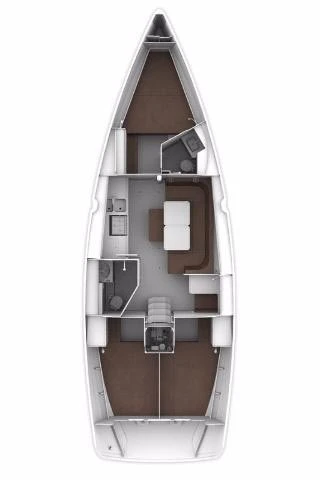 Noleggio barche Murter-Kornati economico Cruiser 41S