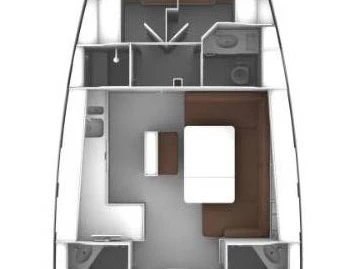 Noleggio barche Pola economico Cruiser 46