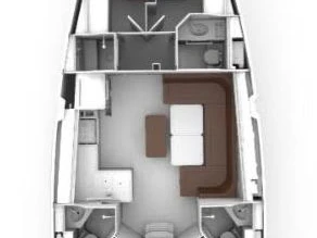 Noleggio barche Zaravecchia (Biograd) economico Cruiser 46 Style