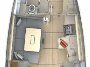 Noleggio a Zaravecchia (Biograd) – Dufour Dufour 41 Performance su SamBoat