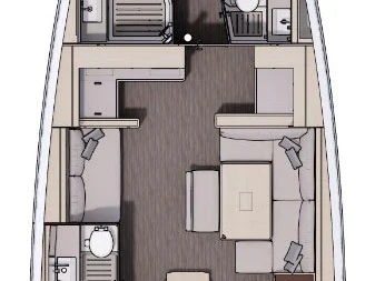 Barca a vela a noleggio a Trogir al miglior prezzo